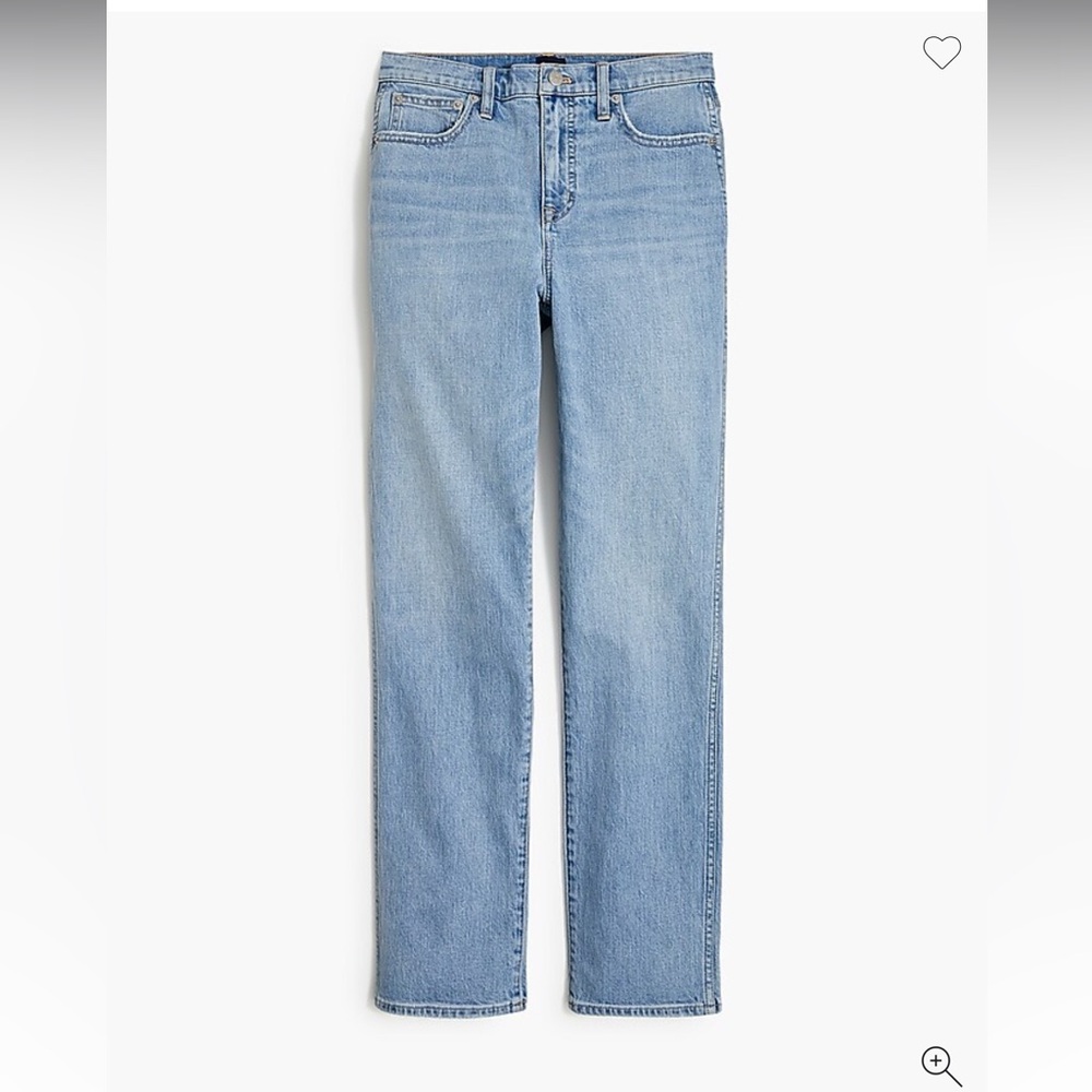 J.CREW HIGH-RISE CLASSIC VINTAGE JEANS